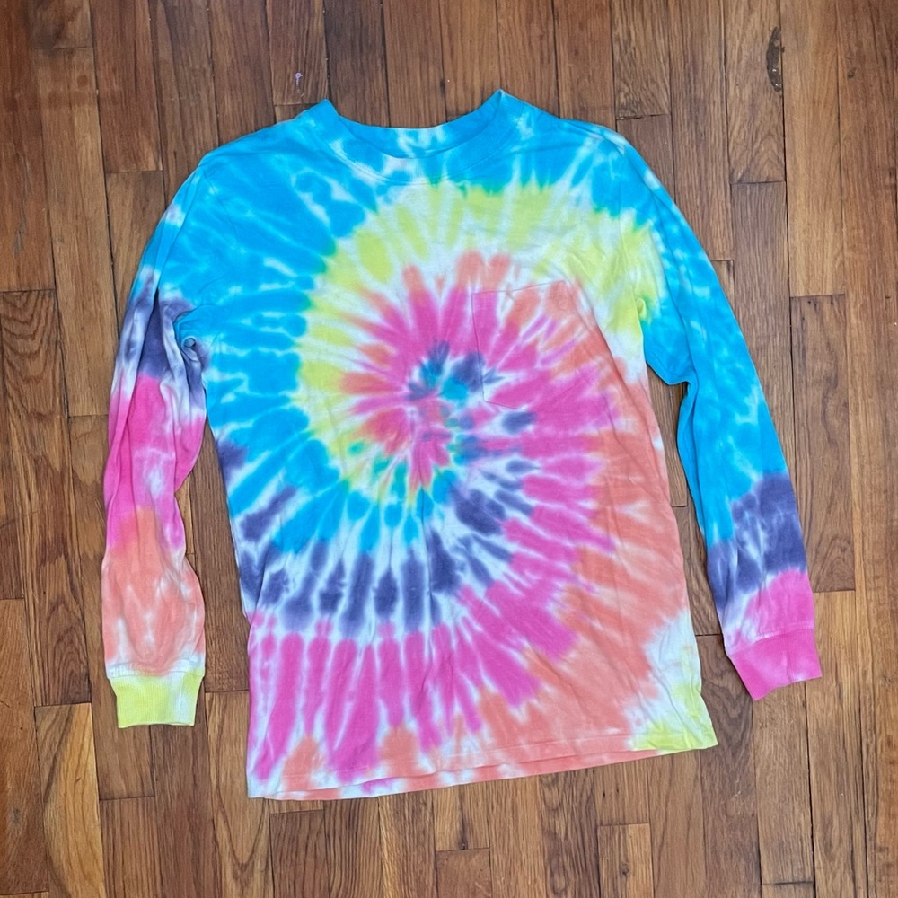 tie dye shirt
